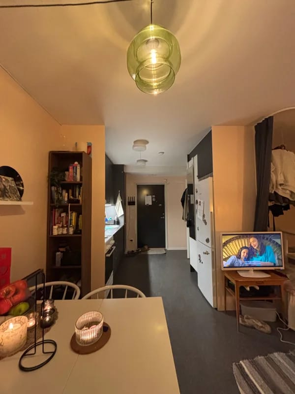1-room apartment in Stockholm, Nybohovsbacken - image 1
