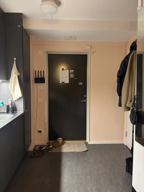 1-room apartment in Stockholm, Nybohovsbacken - image 2