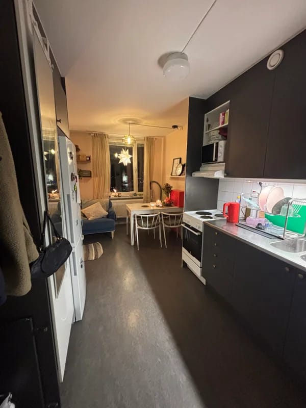 1-room apartment in Stockholm, Nybohovsbacken - image 5
