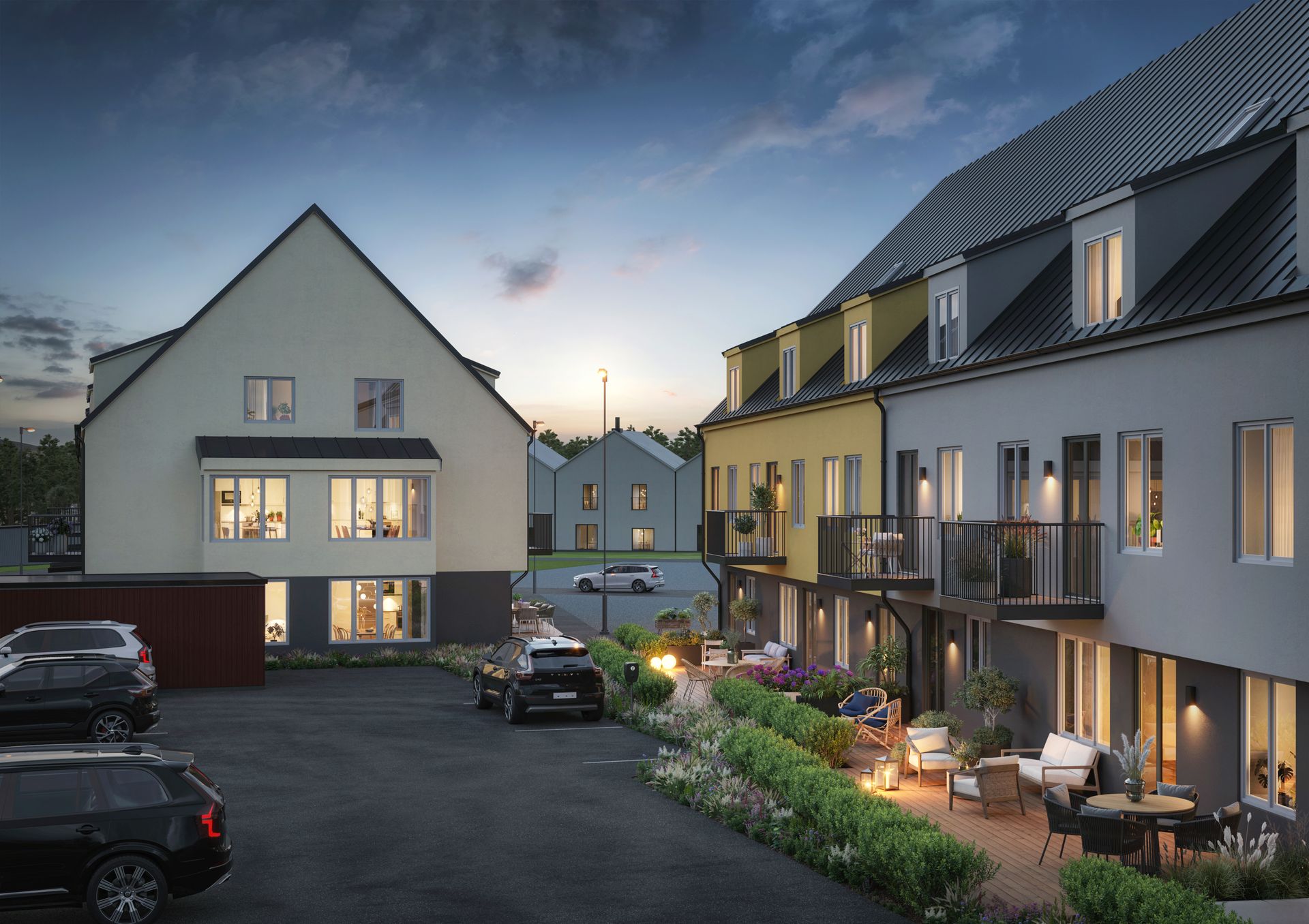 3-rumslägenhet i Märsta, Ciderfabrikens Väg - bild 2