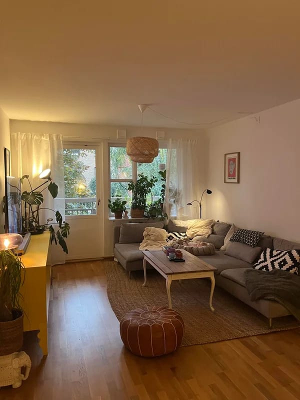 3-room apartment in Malmö, Barkmansgatan - image 1
