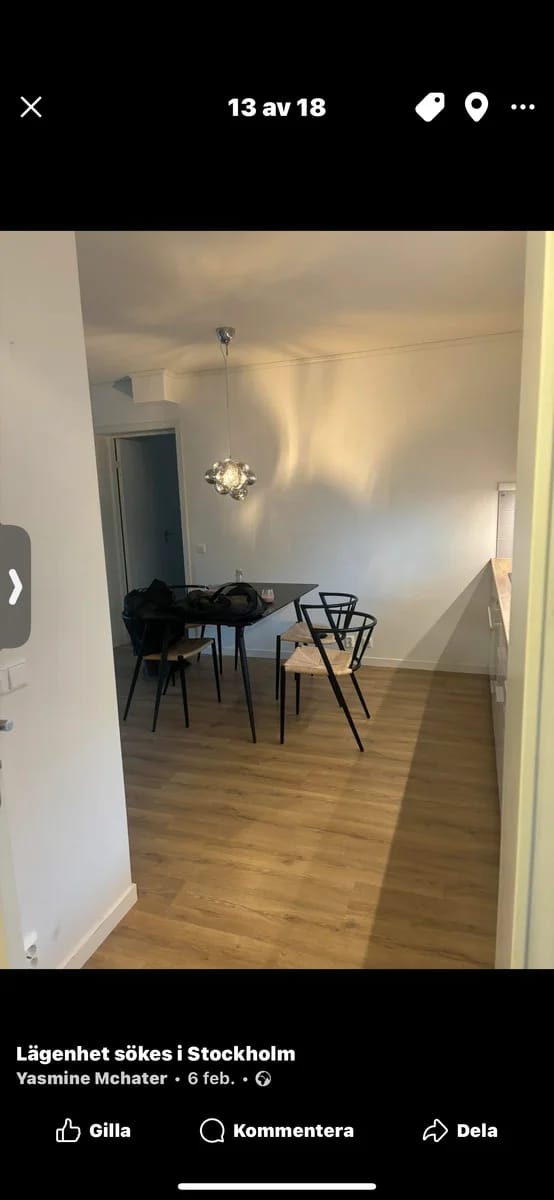 3-room apartment in Saltsjöbaden, Fidravägen - image 4