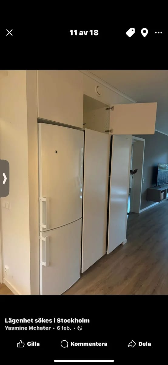 3-room apartment in Saltsjöbaden, Fidravägen - image 5