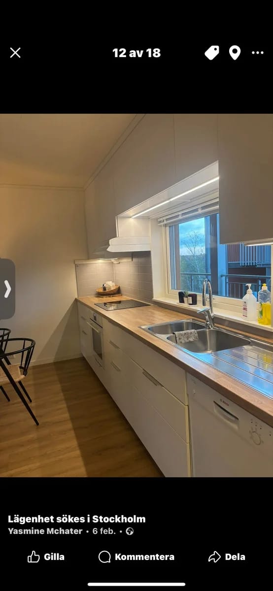 3-room apartment in Saltsjöbaden, Fidravägen - image 3