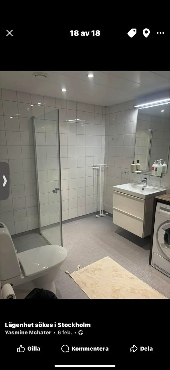 3-room apartment in Saltsjöbaden, Fidravägen - image 2