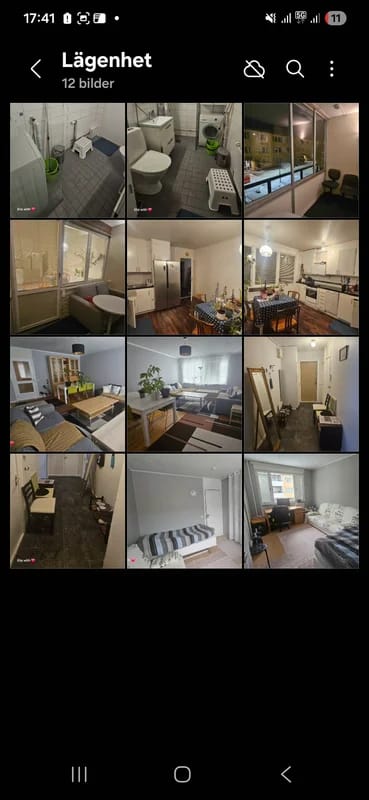 2-rumslägenhet i Västerås, Kungsfågelgatan - bild 1