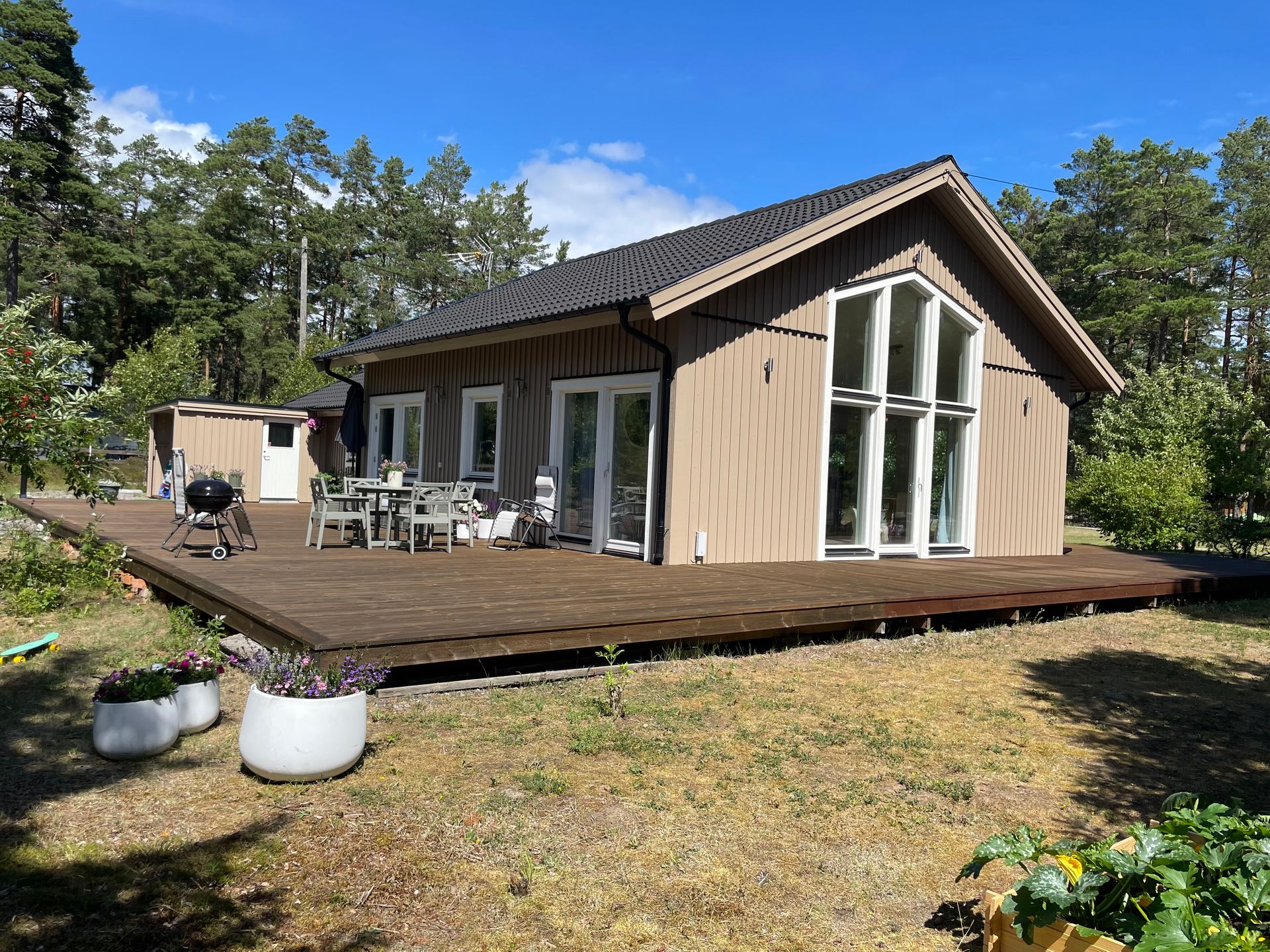 4-rumshus i Dalarö, Kattviksvägen - bild 1