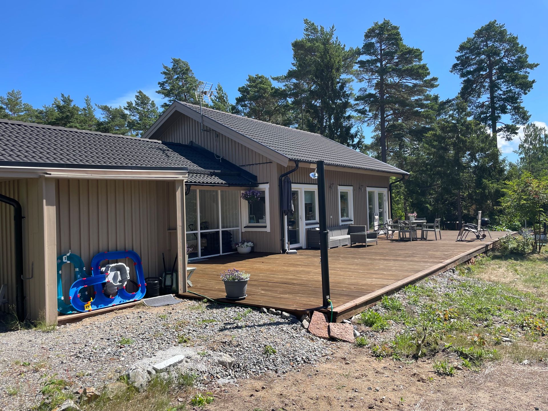 4-rumshus i Dalarö, Kattviksvägen - bild 2