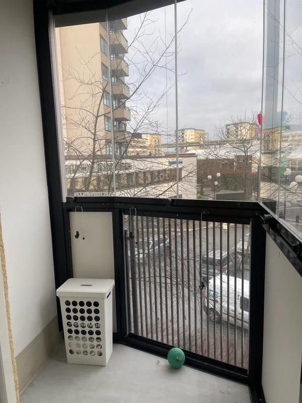 1-room apartment in Vällingby, Vittangigatan - image 1