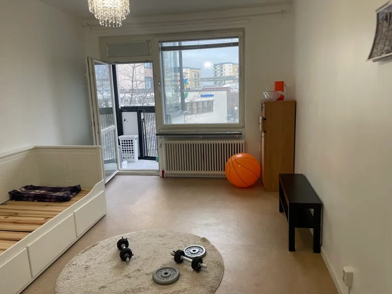 1-room apartment in Vällingby, Vittangigatan - image 3
