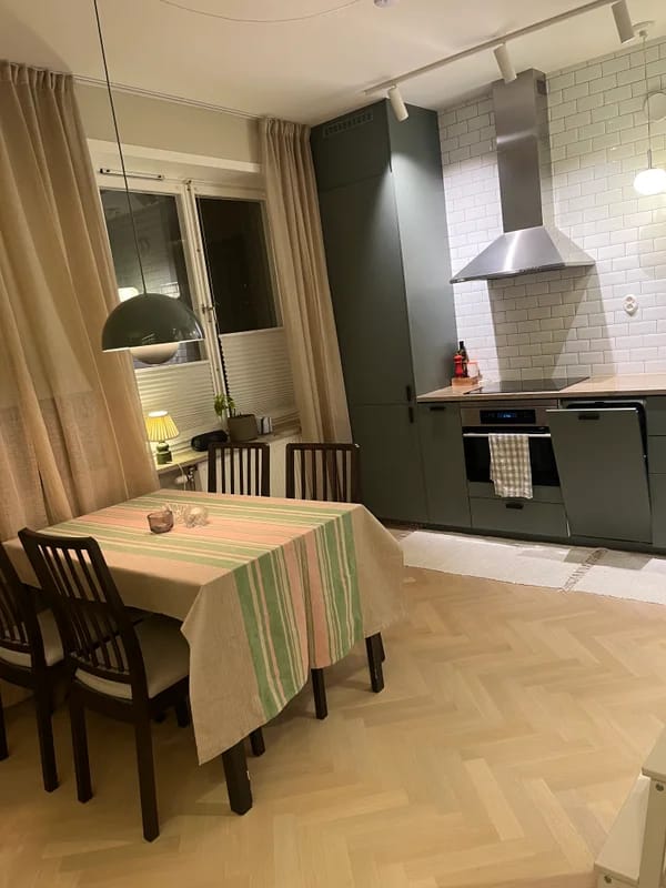 2-rumslägenhet i Stockholm, Valhallavägen - bild 2