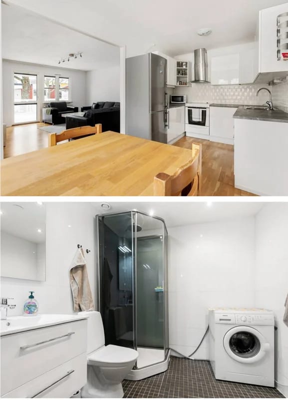 2-room house in Kista, Nykarlebygatan - image 3