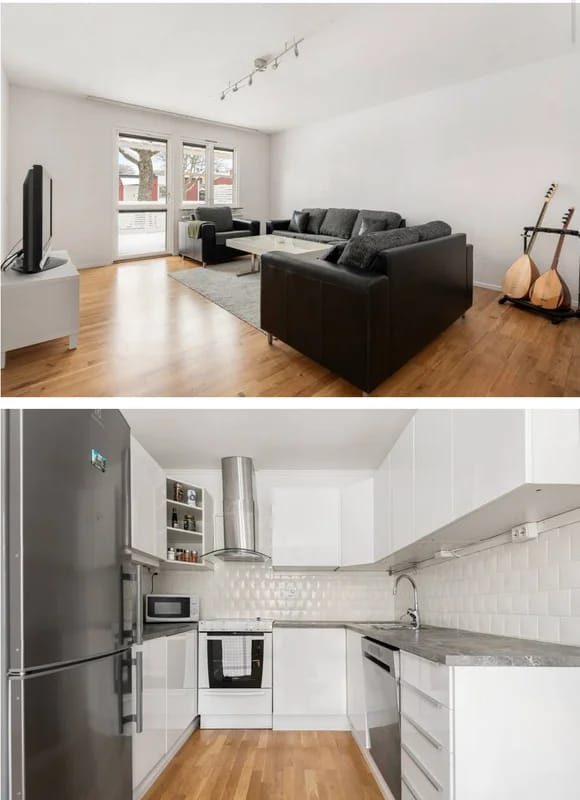 2-room house in Kista, Nykarlebygatan - image 4