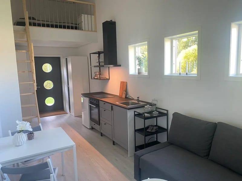 1-room apartment in Ekeby-Almby, Drevevägen - image 1