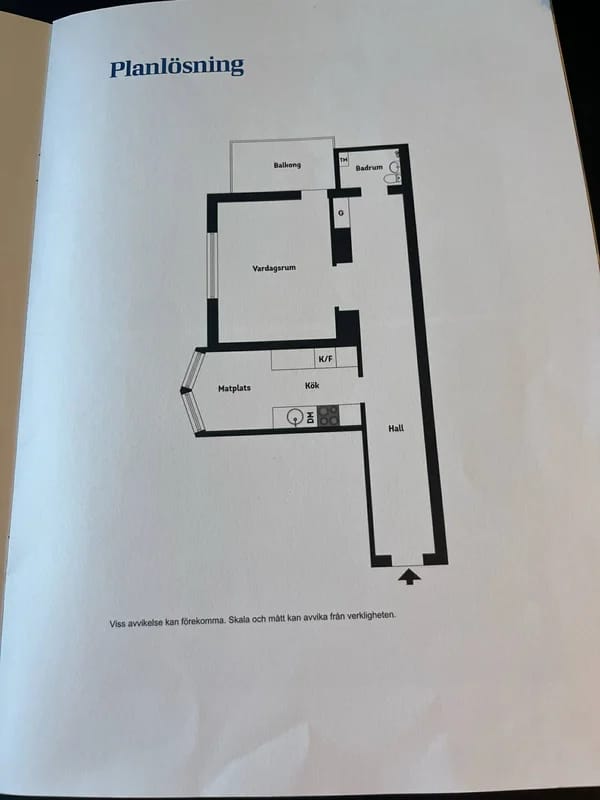 2-room apartment in Örebro, Västra Bangatan - image 2