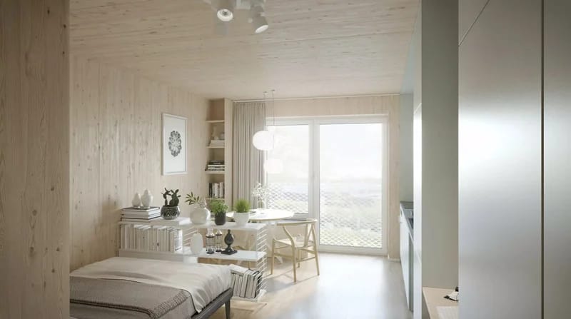 2-room apartment in Strängnäs, Borgportsvägen - image 5