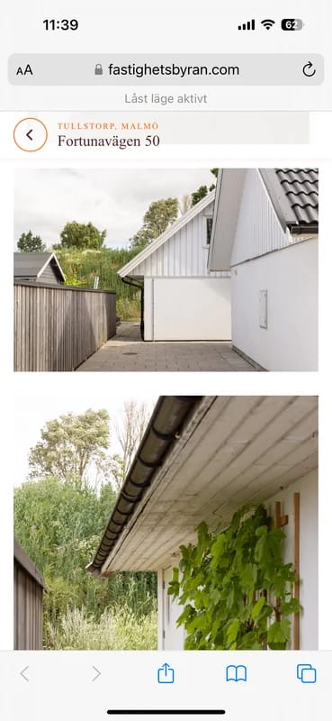 3-room house in Malmö, Fortunavägen - image 4