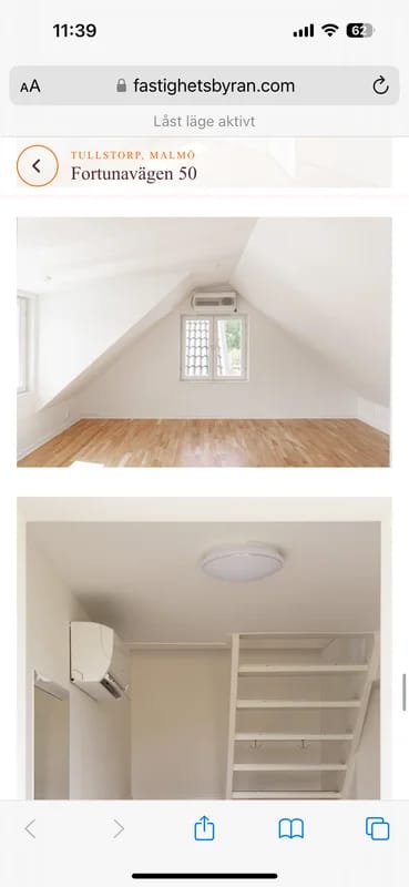 3-room house in Malmö, Fortunavägen - image 5