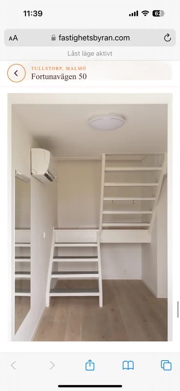 3-room house in Malmö, Fortunavägen - image 2