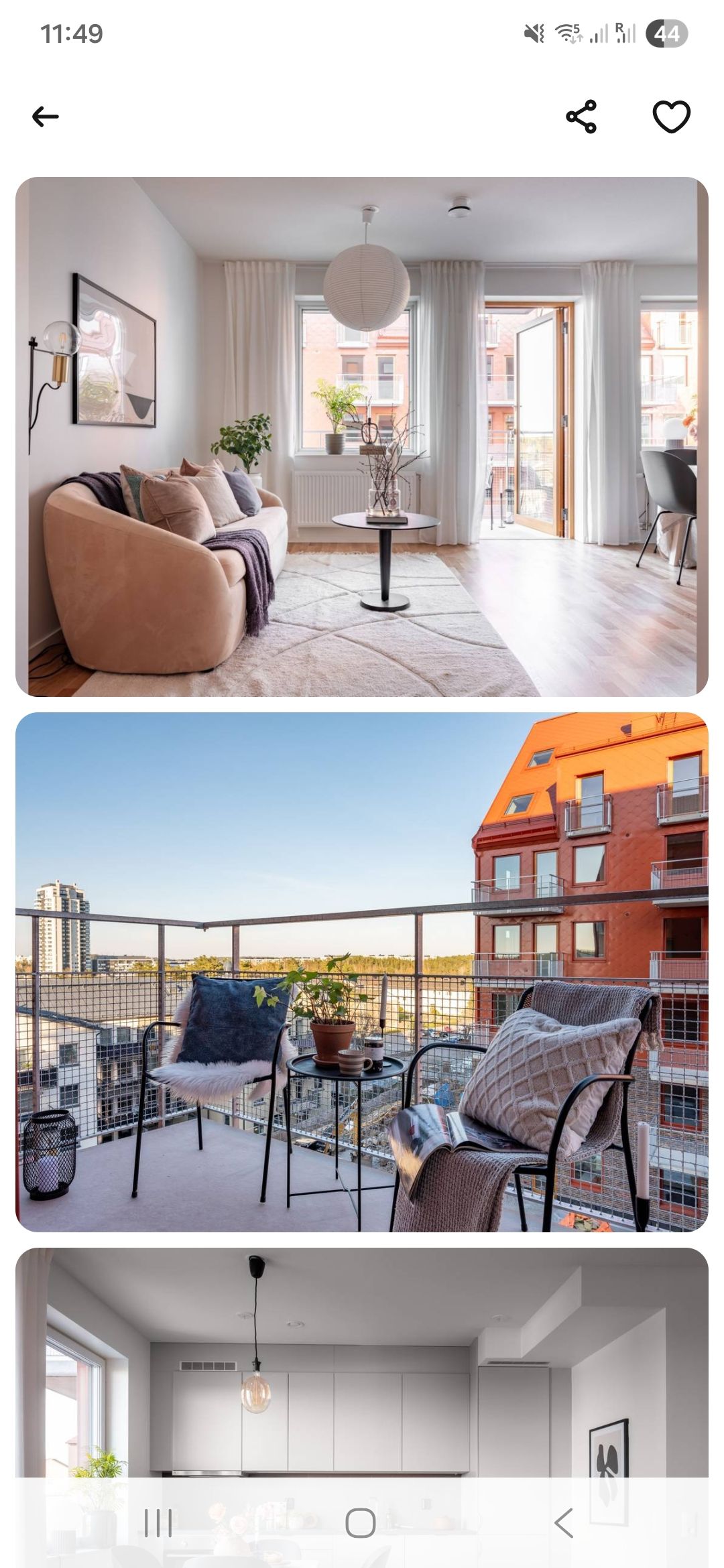 1-room apartment in Tyresö, Bollmorabacken - image 1