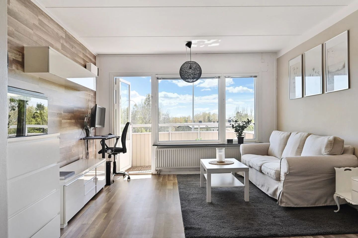 1-rumslägenhet i Brandbergen, Stenbockens gata - bild 4
