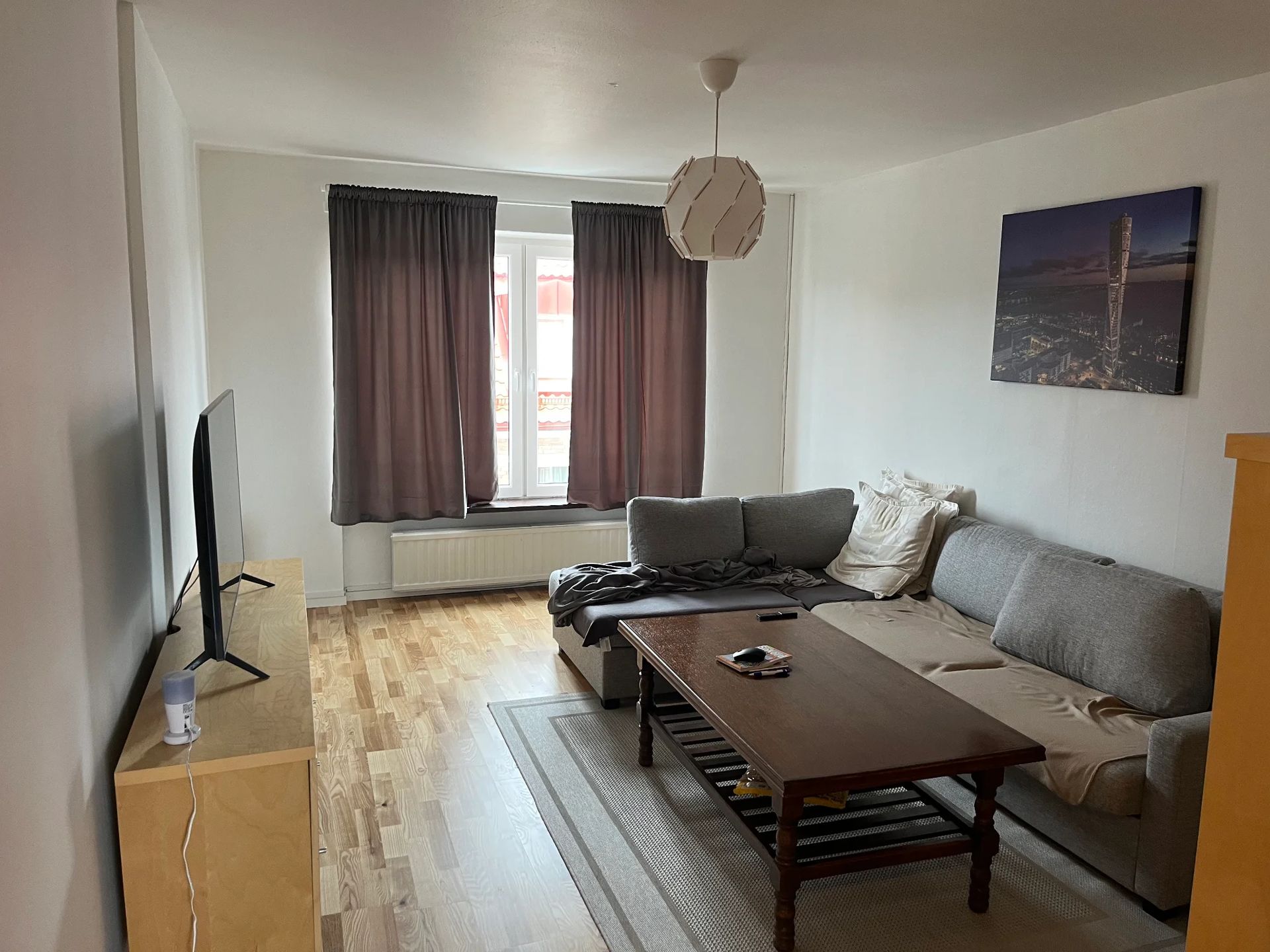 2-rumslägenhet i Landskrona, Tränggatan - bild 1