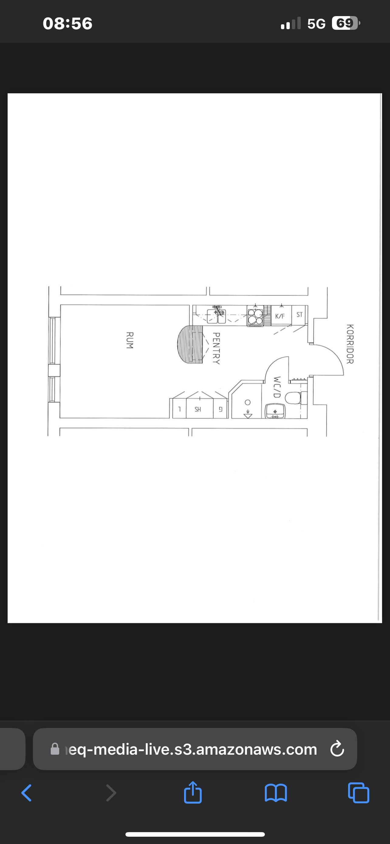 1-room apartment in Tullinge, Kanslivägen - image 1