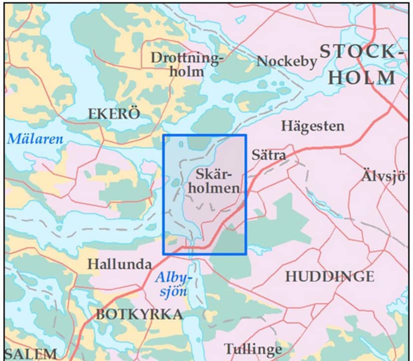 Lägenhet in Skärholmen