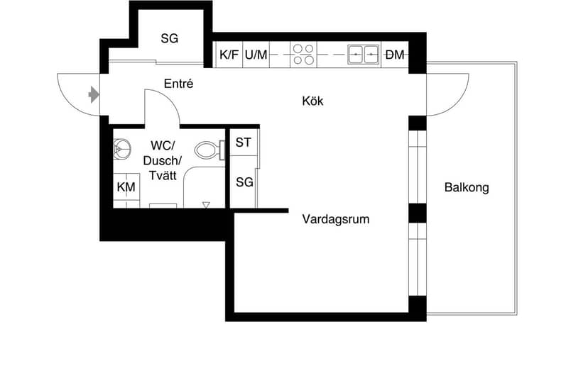 Apartment in Limhamn Apartment in Limhamn