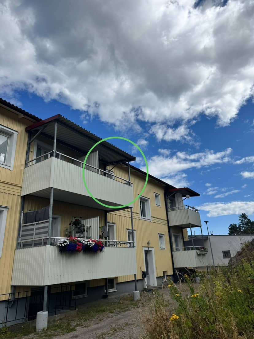 2-rumslägenhet i Söderhamn, Baggargatan - bild 2