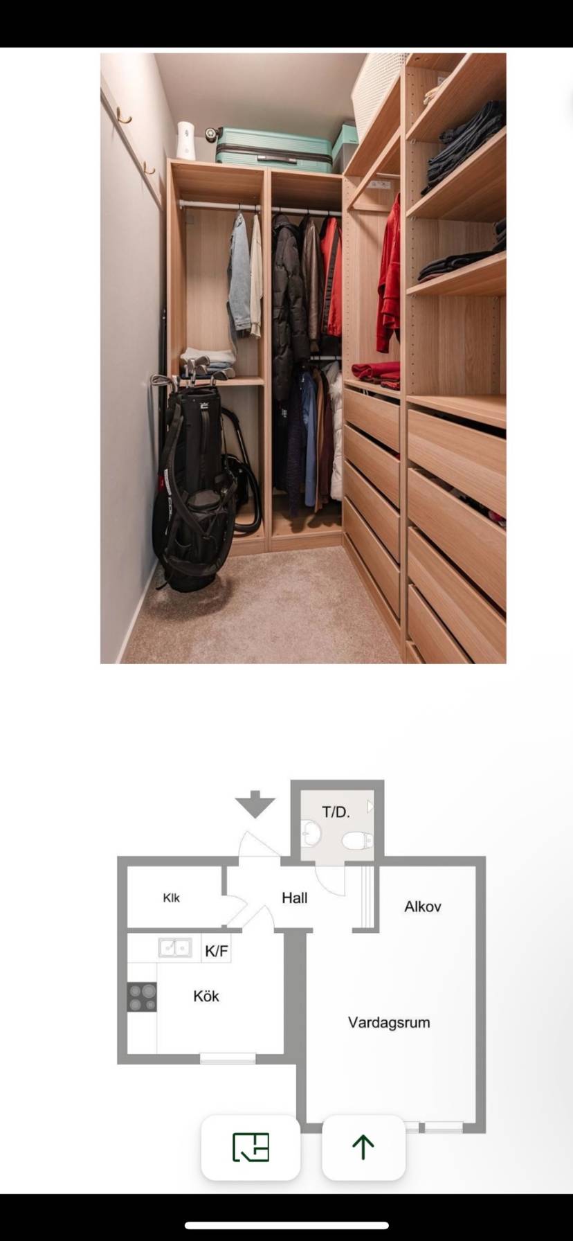1.5-room apartment in Sandviken, Dalagatan - image 3