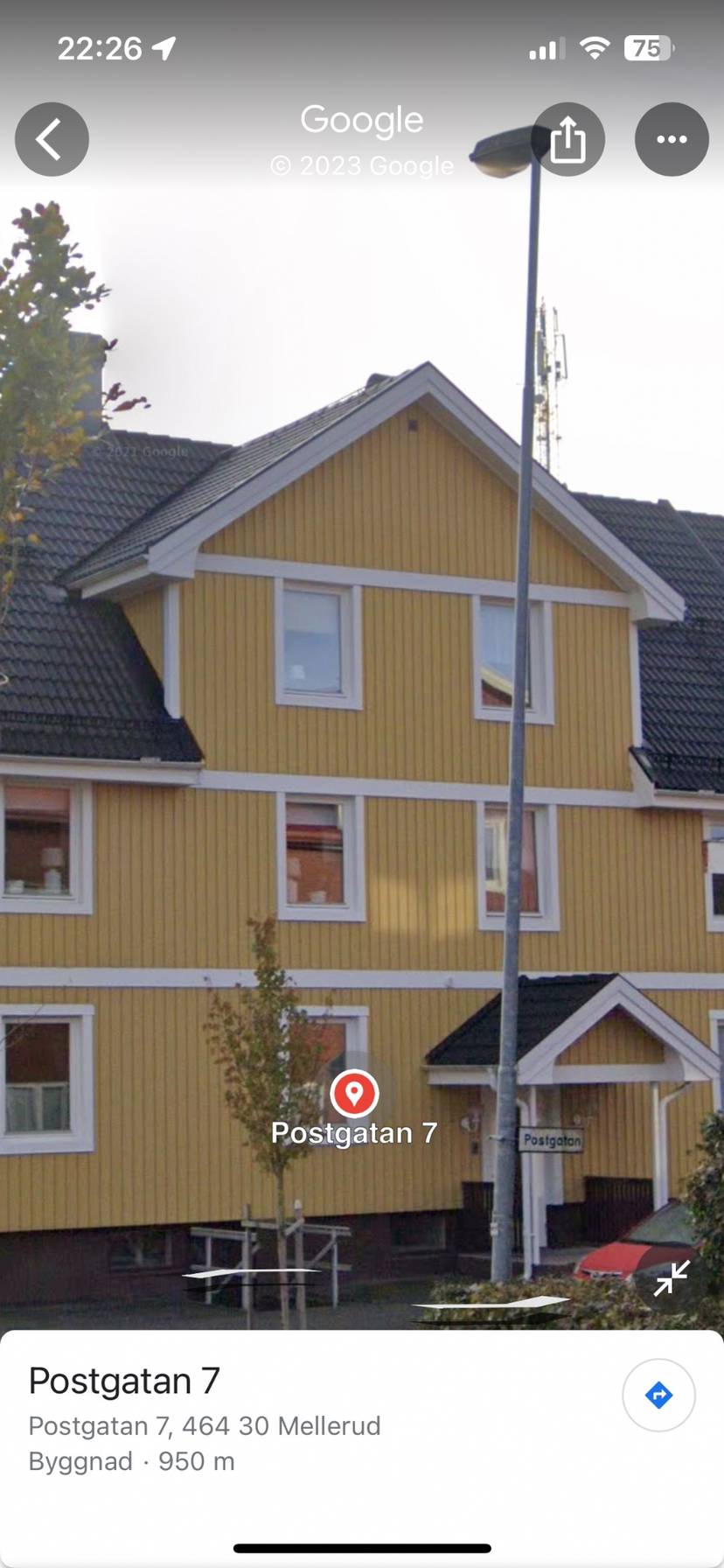 Apartment in Mellerud