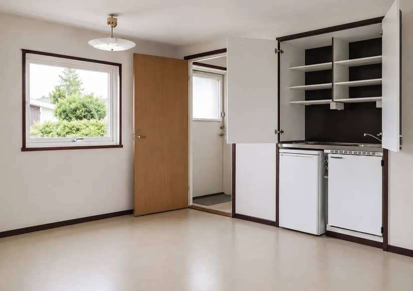 1-room room in Halmstad, Mäster Knuts väg - image 3