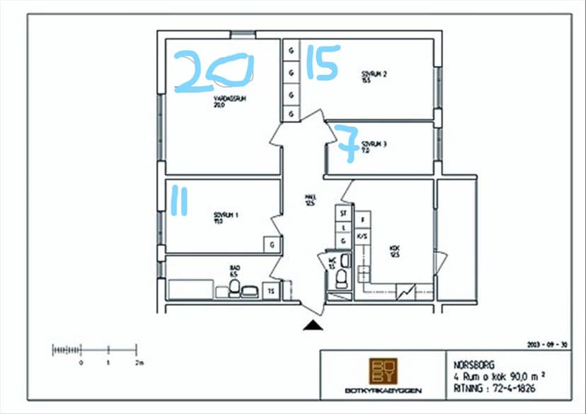 Room in Norsborg