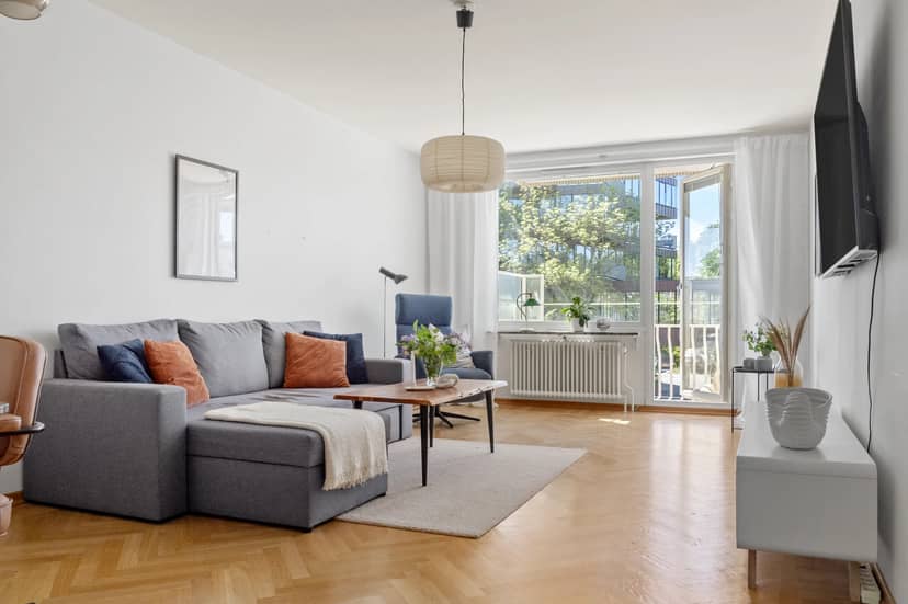 2-room apartment in Lund, Sofiaparken - image 1