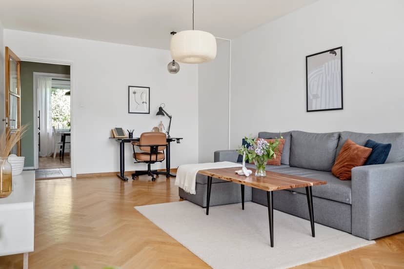 2-room apartment in Lund, Sofiaparken - image 2