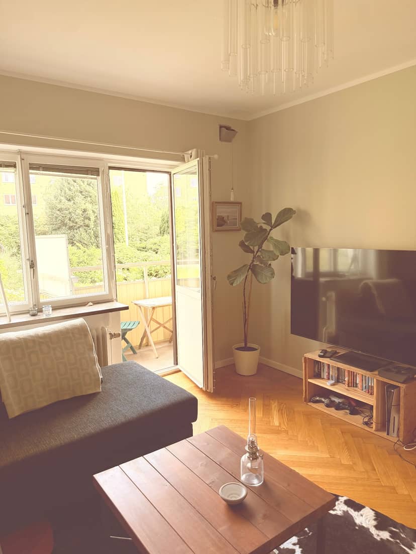 2-room apartment in Lund, Eldaregatan - image 2