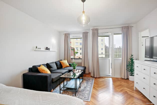 1-room apartment in Borås, Lindormsgatan - image 2