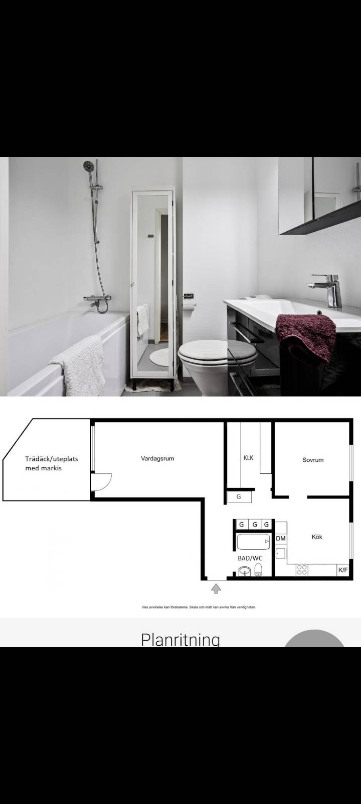 2-room apartment in Lund, Runslingan - image 3