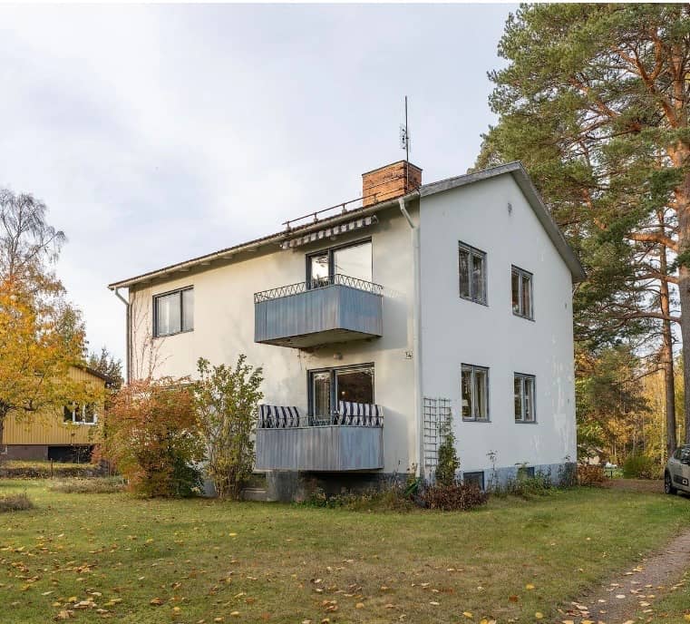Hus in Karlholmsbruk