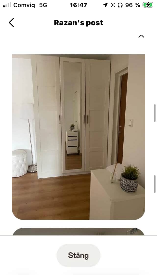 3-room apartment in Ronneby, Lindblomsvägen - image 2
