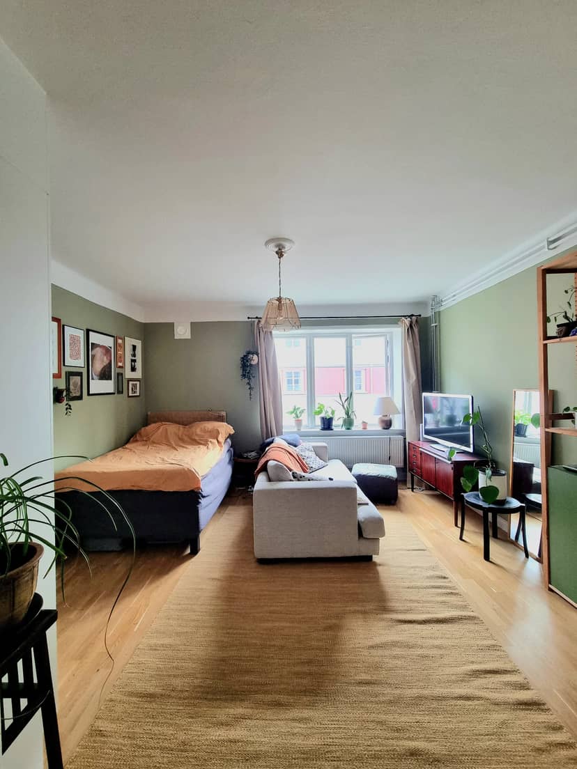 1-rumslägenhet i Göteborg, Väderkvarnsgatan - bild 1