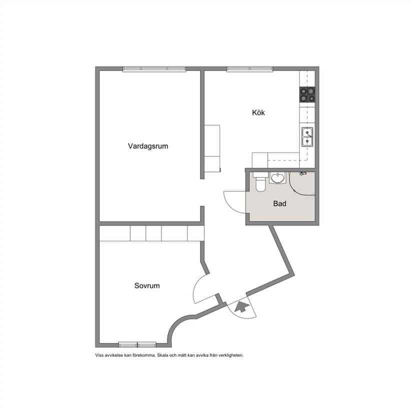 Apartment in Halmstad