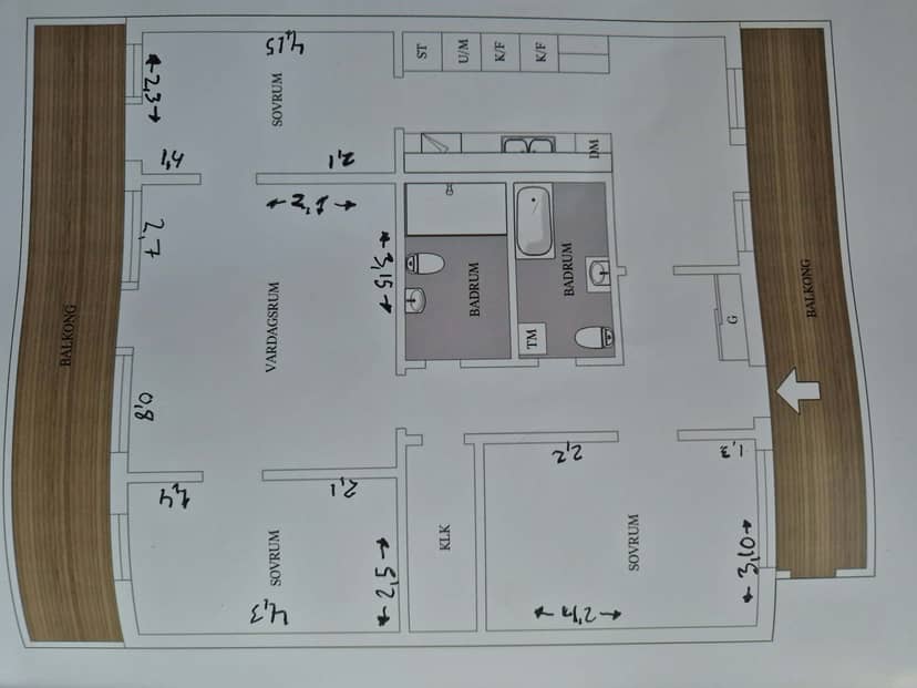 4-rumslägenhet i Hisings Backa, Sagogången - bild 1