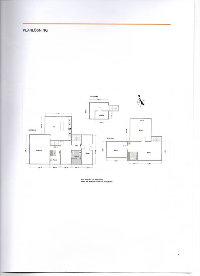 5-rumshus i Vittsjö, Lehultsvägen - bild 5