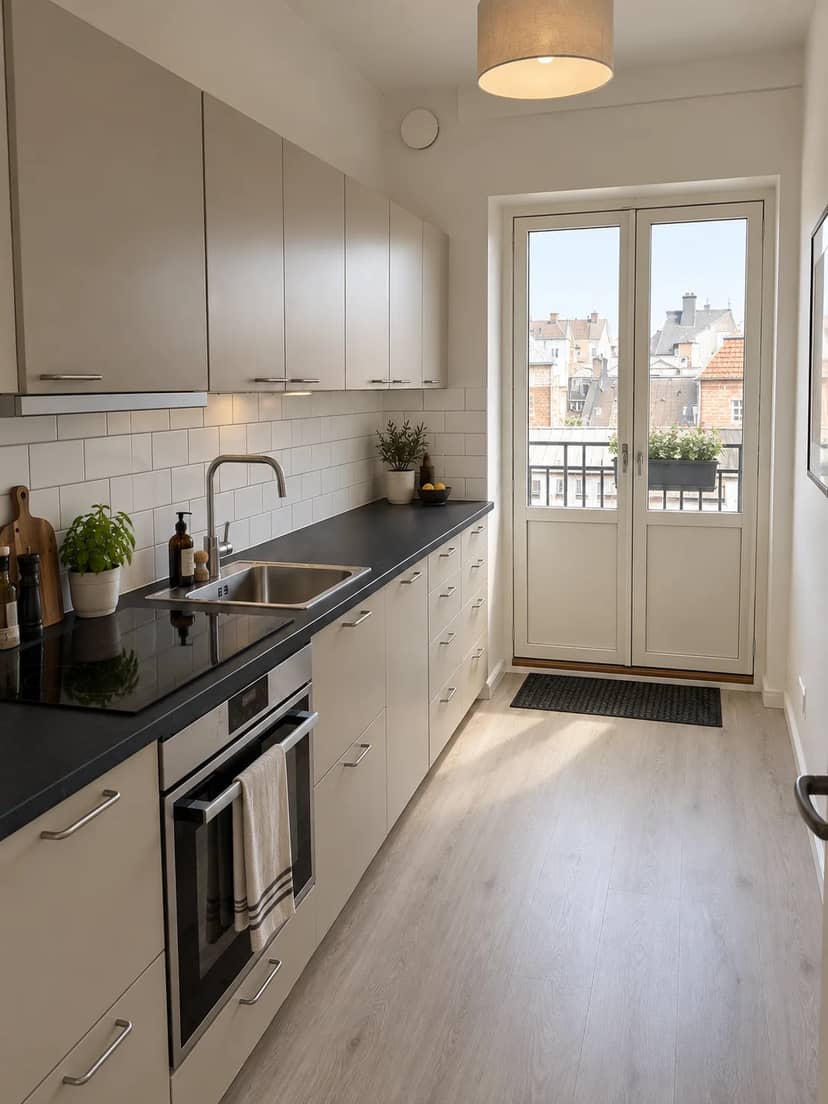 3-room apartment in Landskrona, Eriksgatan - image 2