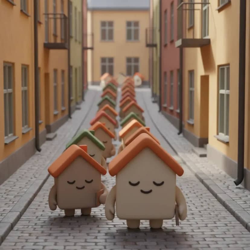 Housing Agencies and Rental Queues in Sweden 2026: How They Work