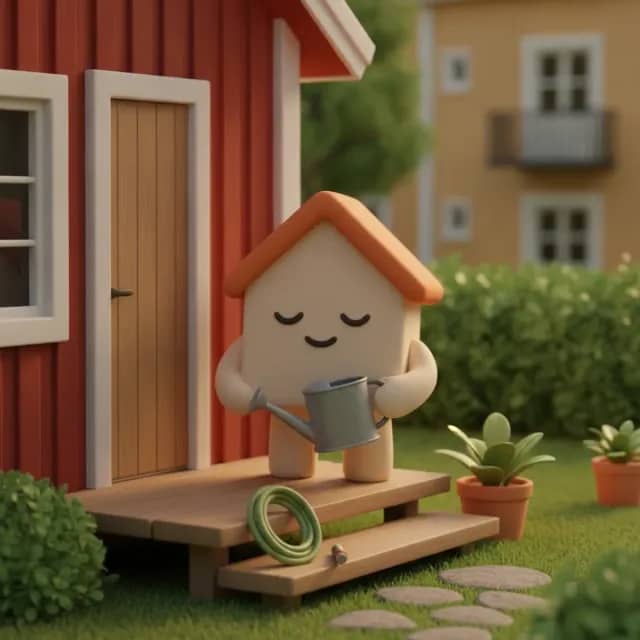 Förbered sommarstugan inför säsongen: Checklistan för vatten, el och trädgård i mars Förbered sommarstugan inför säsongen: Checklistan för vatten, el och trädgård i mars