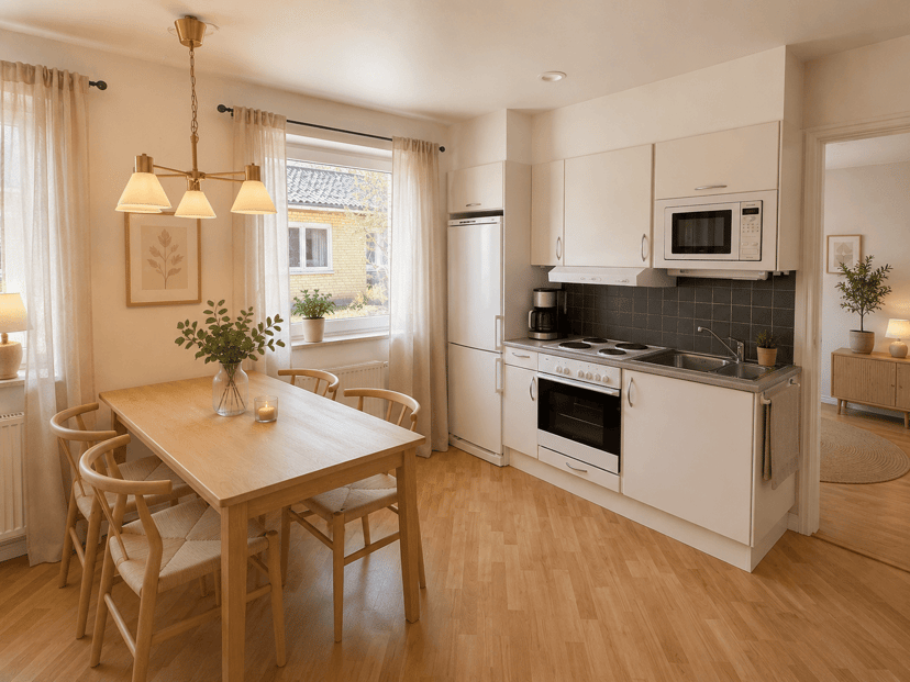 2-room apartment in Virserum, Ekängsvägen - image 4