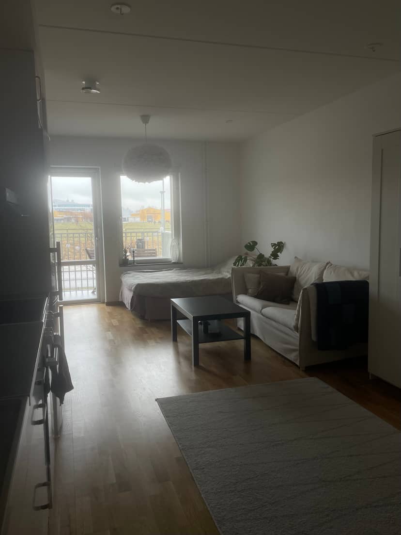 1-room apartment in Uppsala, Bäcklösavägen - image 4